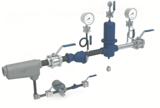 Separador de humedad