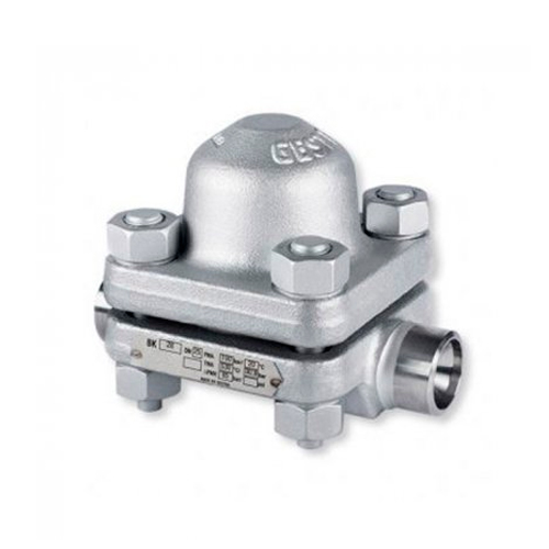 Trampa termostática