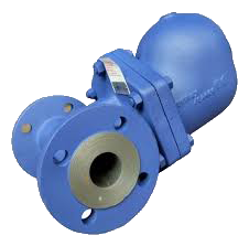 Trampa de vapor flotador